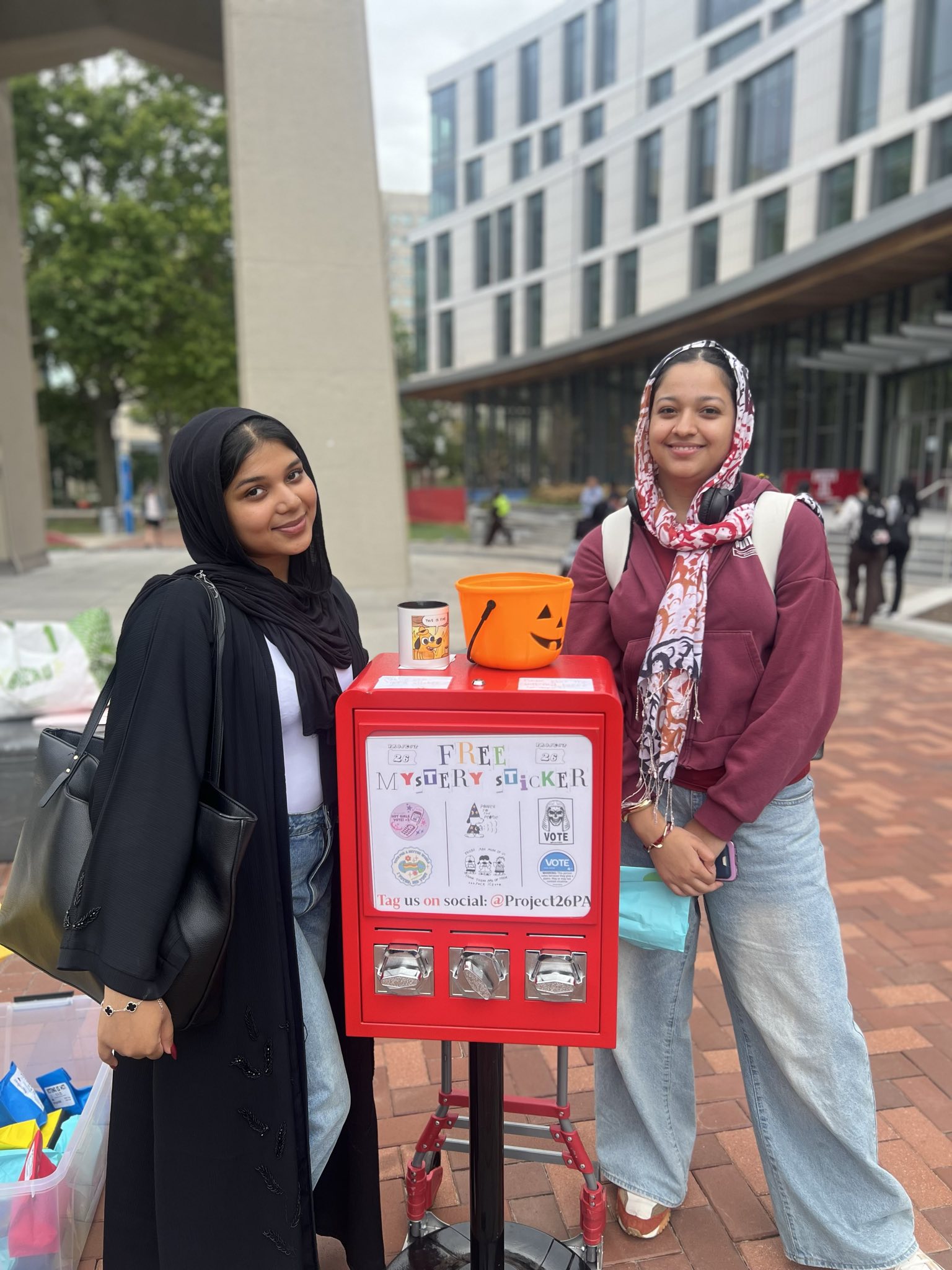 Expand Democracy, Donate to Project 26 Today